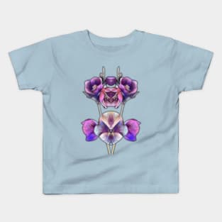 loop flower Kids T-Shirt